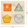 Montessori Setzpuzzle Formen und Motive100% Produktbild-Vorschau 7