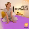 Jersey Spannbettlaken Spannbetttuch, 100% Baumwolle, Produktbild-Vorschau 5