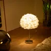 LED Feder Tischlampe Schreibtischlampe Chrome Finish Metall Produktbild-Vorschau 4