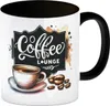 Coffee Lounge Kaffeebecher in schwarz Produktbild-Vorschau 1