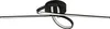 Eglo 99323 SELVINA 1 LED Plafonnier 19W 690x300mm noir Voir les images du produit 1