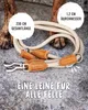RUDELKÖNIG Führleine Emma beige – 2,30 m verstellbare Produktbild-Vorschau 3