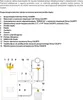 A diagram showing a heating system with numbered components and a legend. Anteprima dell’immagine prodotto