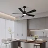 Ventilatore da soffitto ZELURXX con LED, 132 cm (52 Anteprima dell’immagine prodotto 1