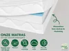 Taschenfederkernmatratze 140x200 cm | 25 cm Höhe | H2 & H3 Produktbild-Vorschau 5