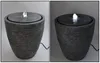 Gartenbrunnen mit LED Beleuchtung Springbrunnen Wasserspiel Produktbild-Vorschau 6