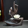 Räucherstäbchenhalter 1 Stück, Buddha-Form Produktbild-Vorschau 3