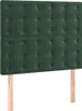 Boxspringbett mit Matratze & LED Dunkelgrün 90x200 cm Samt Produktbild-Vorschau 7