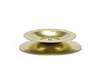 A brass incense burner with two stacked dishes, isolated on a white background. Produktbild-Vorschau
