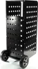 Carrello per legna da ardere Wiltec XL 53 x 36 x 106 cm, Anteprima dell’immagine prodotto 7