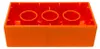 Mattoncini da costruzione LEGO® DUPLO® 2x4 Arancione - 3011 Anteprima dell’immagine prodotto 6