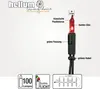 Lichterkette innen 100 bunte Lichter, beleuchtet 14,85m, Produktbild-Vorschau 4