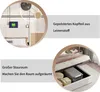 Fortuna Lai Polsterbett 140x200cm mit USB, Jugendbett Produktbild-Vorschau 6