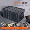 SucceBuy Profi Klappbox 65L Aufbewahrungsboxen mit Deckel Produktbild-Vorschau 2