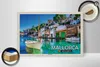 Holzschild Reise 30x20cm Mallorca Spanien Cala Figuera Ort Produktbild-Vorschau 2