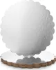 com-four® 8x beschichtete Torten-Unterlage  Ø 30 cm x 2 mm Produktbild-Vorschau 1