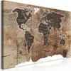Wandbild Mega XXXL Weltkarte 250x125 cm Einteiliger Produktbild-Vorschau 1