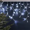 LED svetelná reťaz cencúle v 2 veľkostiach, studená biela- Náhľad obrázku produktu 5