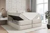 ALTDECOR Boxspringbett mit Fußteil, H3 Matratze und Topper Produktbild-Vorschau 3