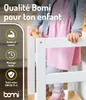 BOMI® Learning Tower für Baby & Kleinkinder | Trittschemel Produktbild-Vorschau 10
