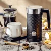 Adler AD 4494 B, Automatic milk frother/warmer, Metalická, Náhled obrázku produktu 4