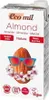 A carton of Ecomil Almond drink with a cartoon almond wearing sunglasses. Produktbild-Vorschau