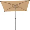 A rectangular patio umbrella is shown against a white background. Náhľad obrázku produktu