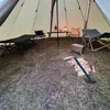 Tipi-Warmzelt fuer 5šC8 Personen mit Herd, Produktbild-Vorschau 12