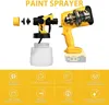 Akumulatorowy pistolet natryskowy do akumulatorów DeWalt 20 Podgląd zdjęcia produktu 3