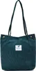 STILVORA Schultertasche Cord, Damen Schlicht–Weiche Produktbild-Vorschau 1