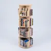Relaxdays Bücherregal drehbar, 16 Fächer, HxD: 128x40 cm, 4 Produktbild-Vorschau 6
