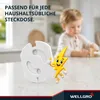 WELLGRO 36er Steckdosenschutz Kindersicherung mit Produktbild-Vorschau 7