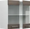 Mobile da cucina in vetro Vicco R-Line Grigio nobile 60 cm, Anteprima dell’immagine prodotto 4