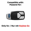 Auto Schlüssel Kunststoff Hülle ABS Plastik Schutz Cover Produktbild-Vorschau 3