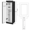 Unterputz-WC-Schrank ComfortCove 28 × 79 cm Push-Open mit Produktbild-Vorschau 4