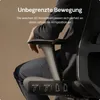 Ergonomiczne krzesło biurowe Desktronic SitOne, regulowane, Podgląd zdjęcia produktu 4