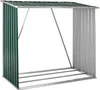 Brennholzunterstand Brennholz Holz Regal Kaminholz Lager Produktbild-Vorschau 1