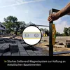 Stabila Wasserwaage Magnet 81SM gelb 25cm - 2511 Produktbild-Vorschau 9