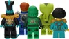5 figurines LEGO Ninjago au hasard Voir les images du produit 3