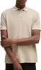 Polo BOSS Prime Regular Fit in cotone marrone chiaro a 2 Anteprima dell’immagine prodotto 14