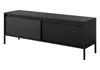 AX LIVING Trentinis 153 2T Schwarzes TV Board, 153,5 cm, Produktbild-Vorschau 3