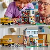 LEGO 60329 Mestská škola so školským autobusom, 2 triedami Náhľad obrázku produktu 22