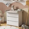 Přebalovací pult Vicco Wicko Bílá 80 x 76 cm, Model 54277 Náhled obrázku produktu 3