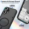 Magnetické pouzdro pro Nothing CMF Phone 2 Pro, průsvitné Náhled obrázku produktu 2