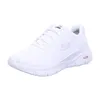 A single white Skechers Arch Fit sneaker is shown against a white background. Produktbild-Vorschau