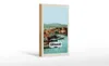 Holzschild Reise 12x18cm Grimaud France Urlaub Meer Produktbild-Vorschau 1