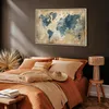 Włoski obraz na płótnie - Mapa retro (1 część) szer. 90x60 Podgląd zdjęcia produktu 2
