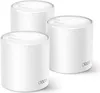 TP-Link AX3000 Whole Home Mesh WiFi 6 System, 3er Pack, Produktbild-Vorschau 1