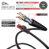 Cable de red Ethernet Gigabit Cat 6 - doblemente blindado - Vista previa de la imagen del producto 3