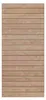 WOODTEX Naturbelassen 180x180 cm Bohlenset für Produktbild-Vorschau 5